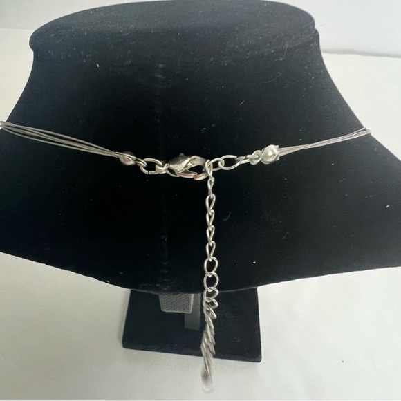 Unbranded Costume Jewelry Beaded Necklaces Lot/4 Tiered Multi Colors Appr. 18” - Picture 15 of 16